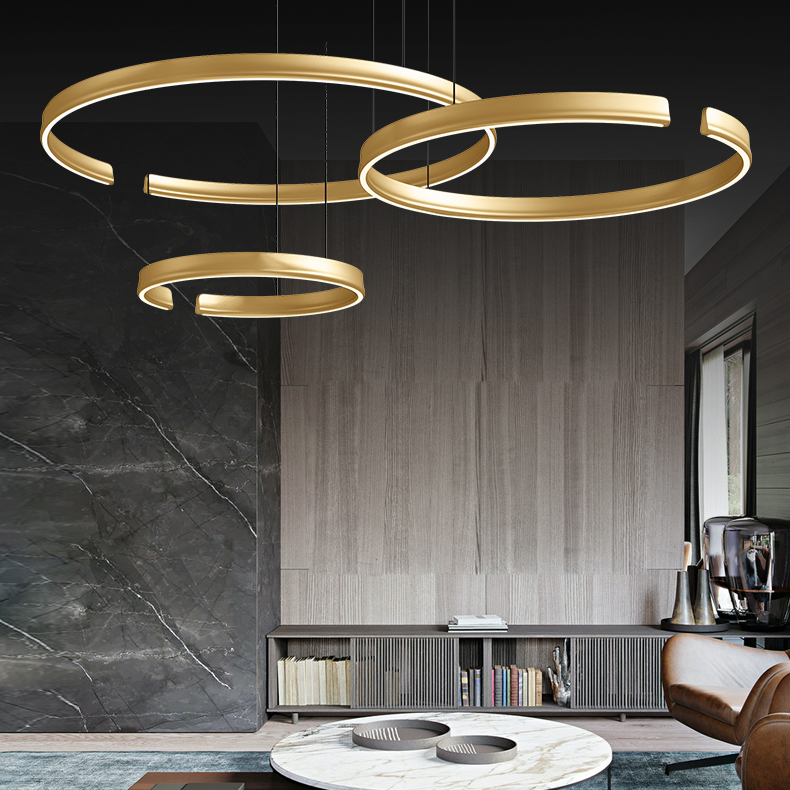 Подвесная люстра VEIKKO COMBO D45+65+65+85 Chrome by ImperiumLoft