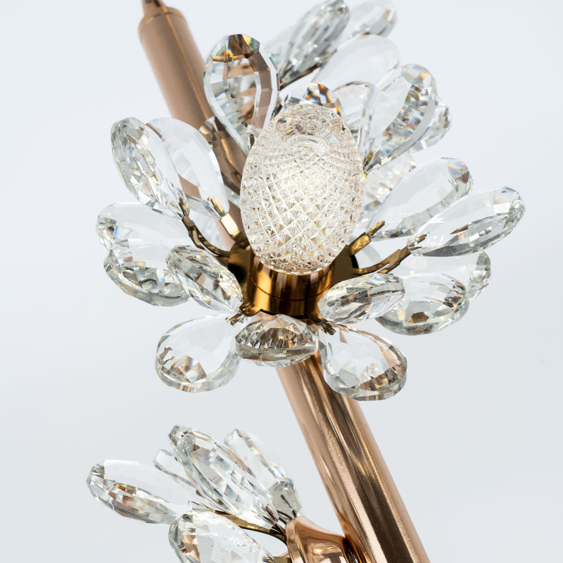 Каскадная люстра MODELUX ML.1855.9 GD