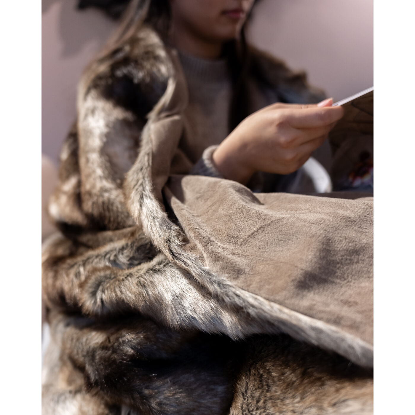 Плед KARE Stripes 36181