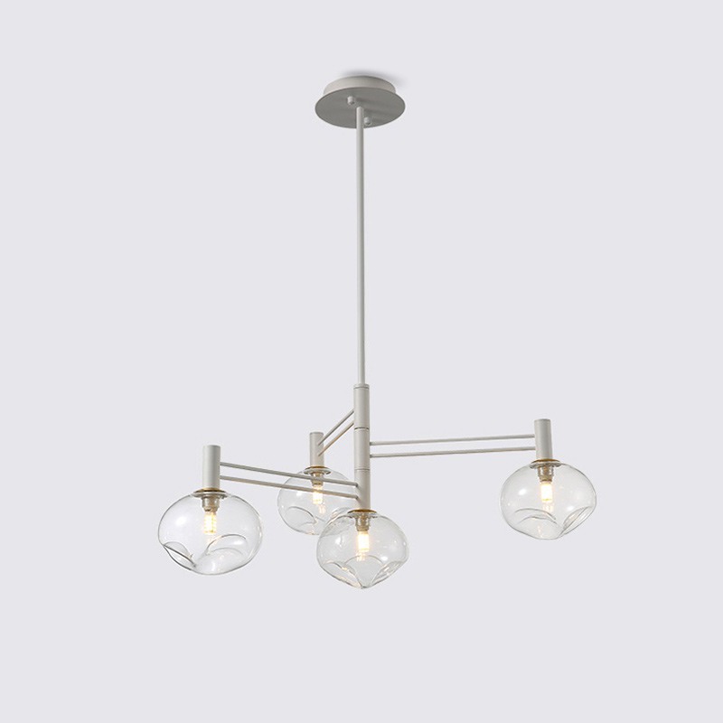 Подвесная люстра TEMPER L4 Gold by ImperiumLoft