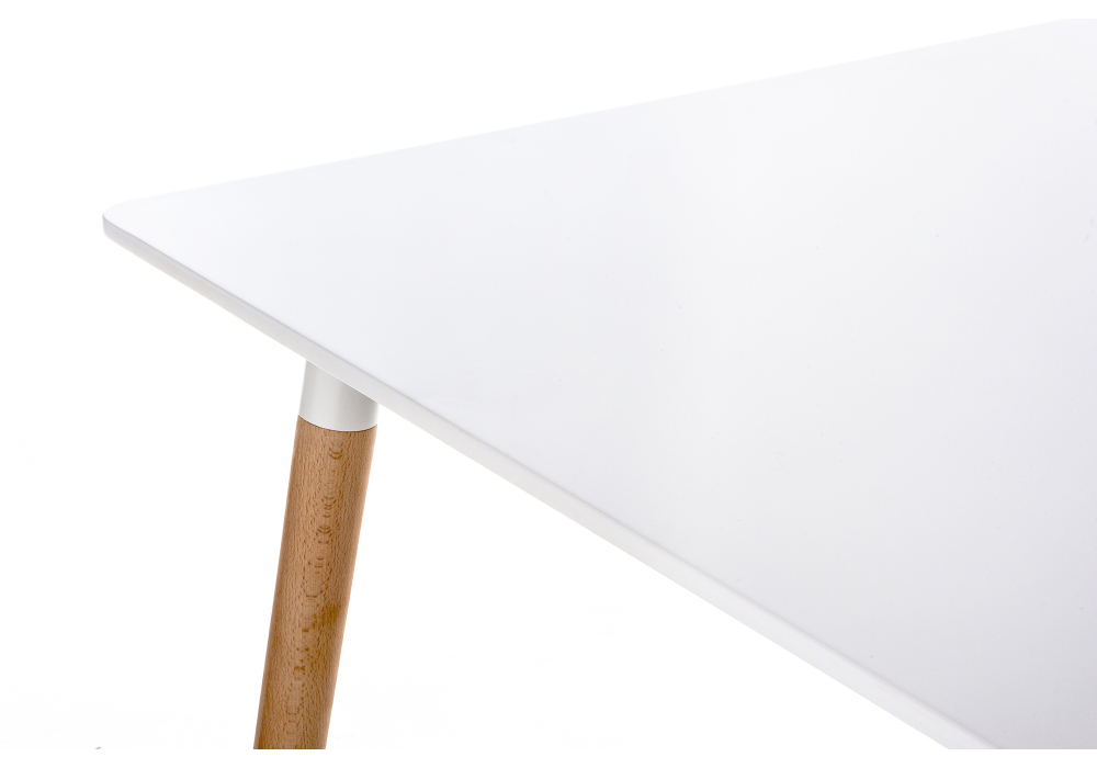Стол Woodville Table 110 white / wood 15356
