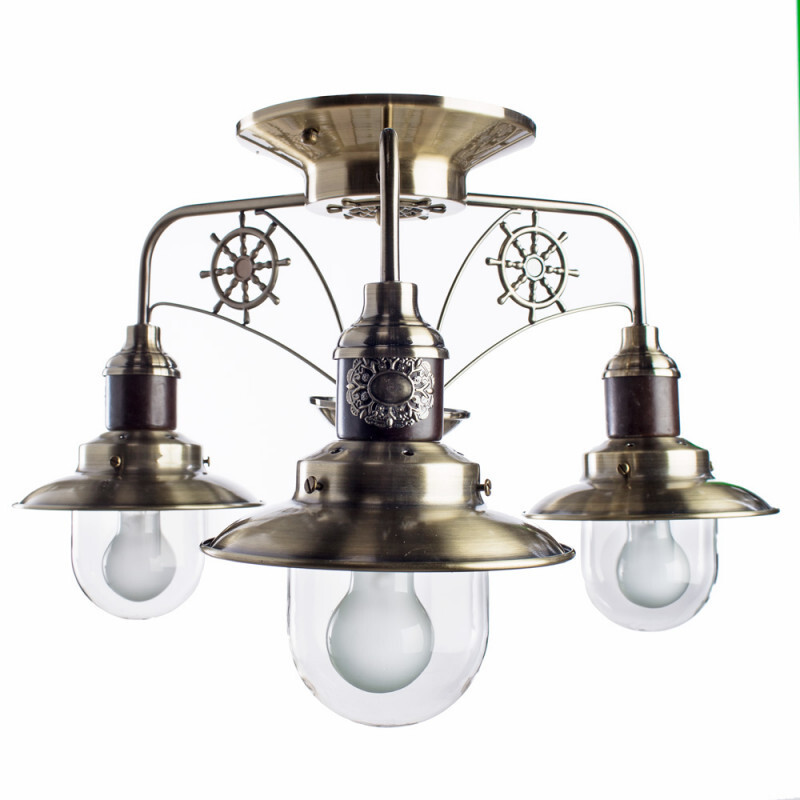 Накладная люстра Arte Lamp A4524PL-3AB