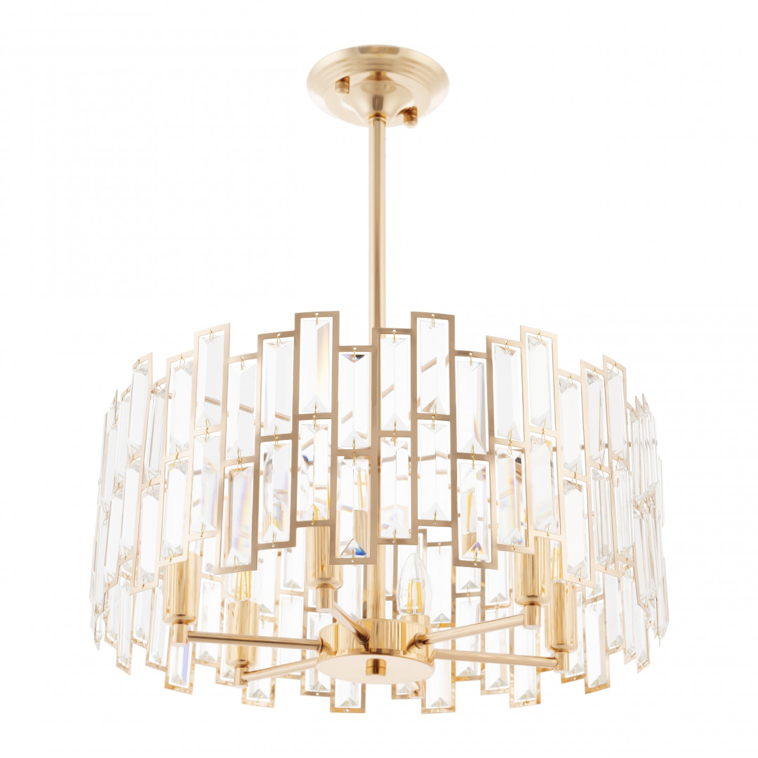 Люстра 373209/6/350/480 GD Arte Milano