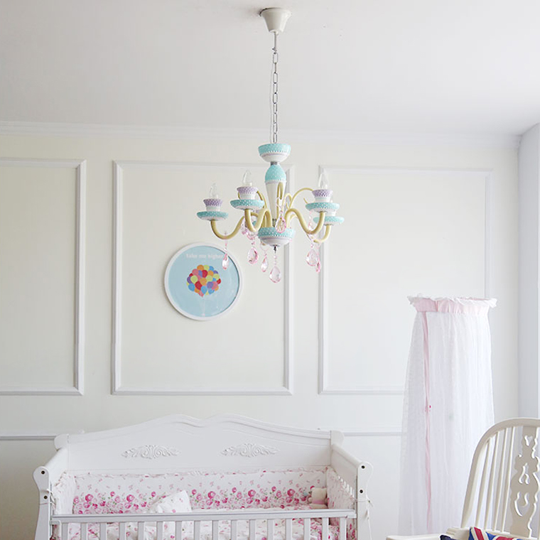 Люстра в современном стиле TEATIME 2 by ImperiumLoft