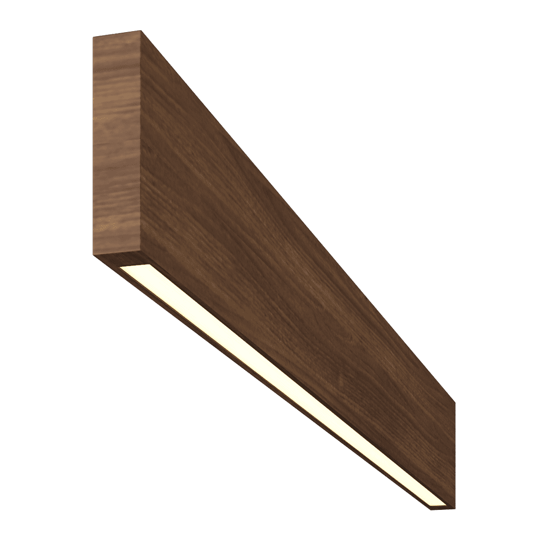 Светильник из массива (орех американский) Lumker W20-OREHAM-125-10