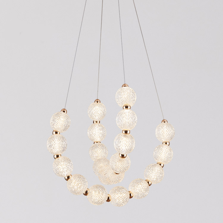 Подвесная люстра ICELIN B D60 4000К by ImperiumLoft