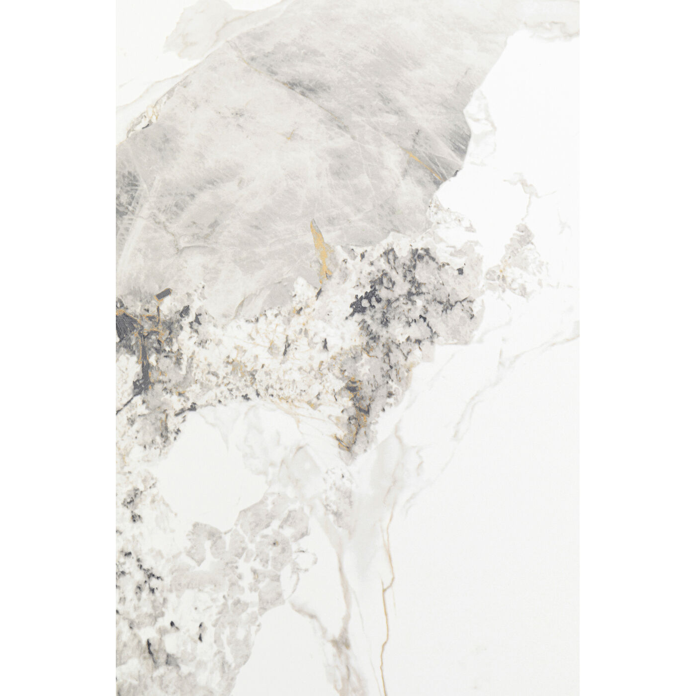 Стол кофейный Cono Marble Ø70 см KARE 87807