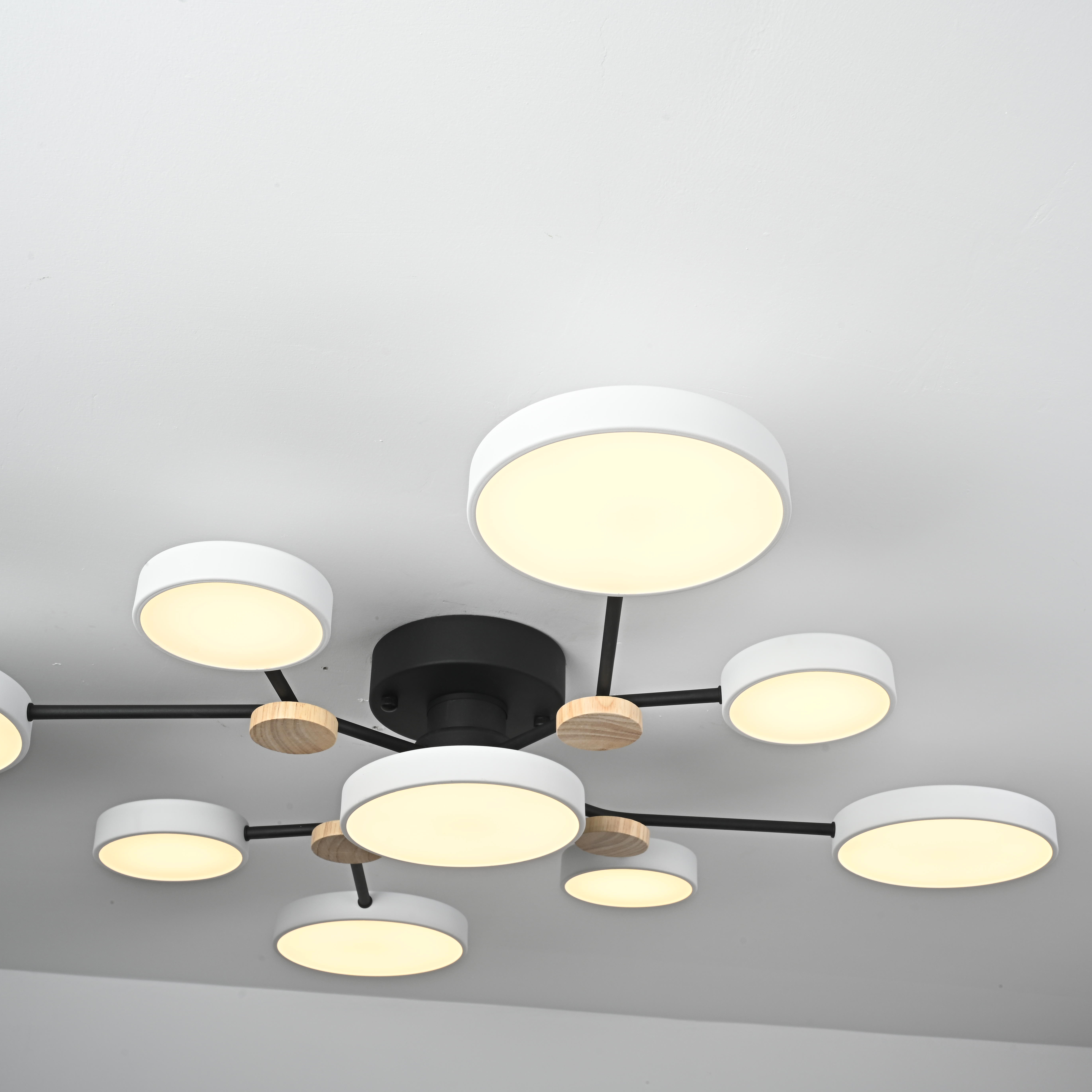Потолочная Люстра Gamma D98 White By Imperiumloft