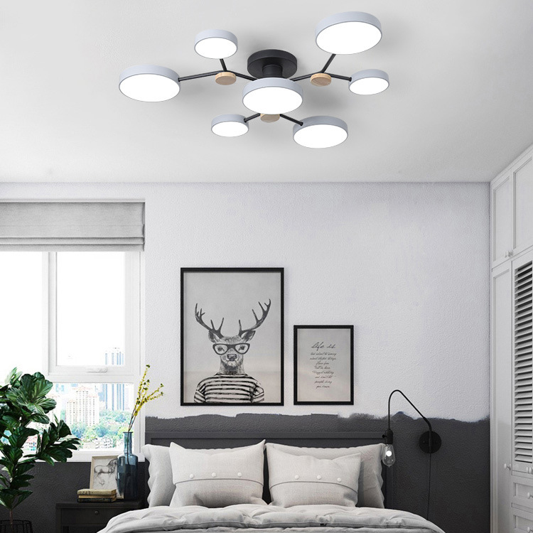 Потолочная Люстра Gamma D88 White By Imperiumloft