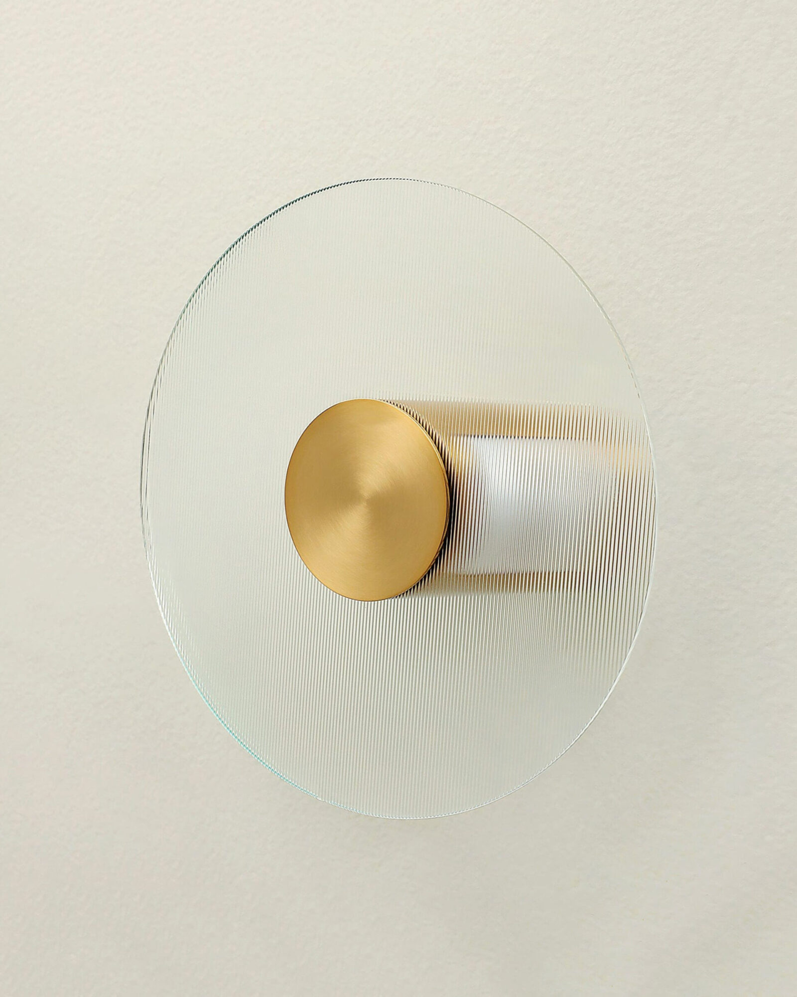 Круглый настенный светильник Пуан Louvre Home LHLSC290224XNP