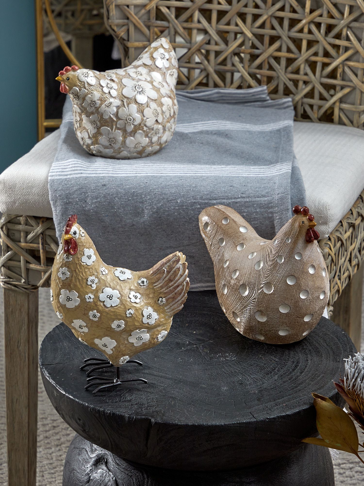 Фигурка Курочка Glasar 70-023