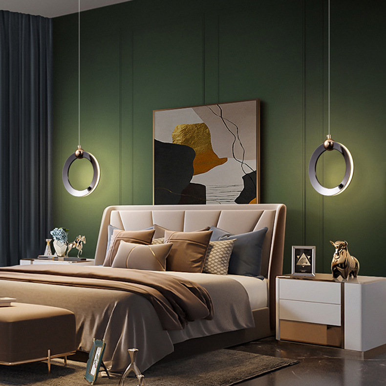 Подвесной светильник KARI ONE Bronze by ImperiumLoft