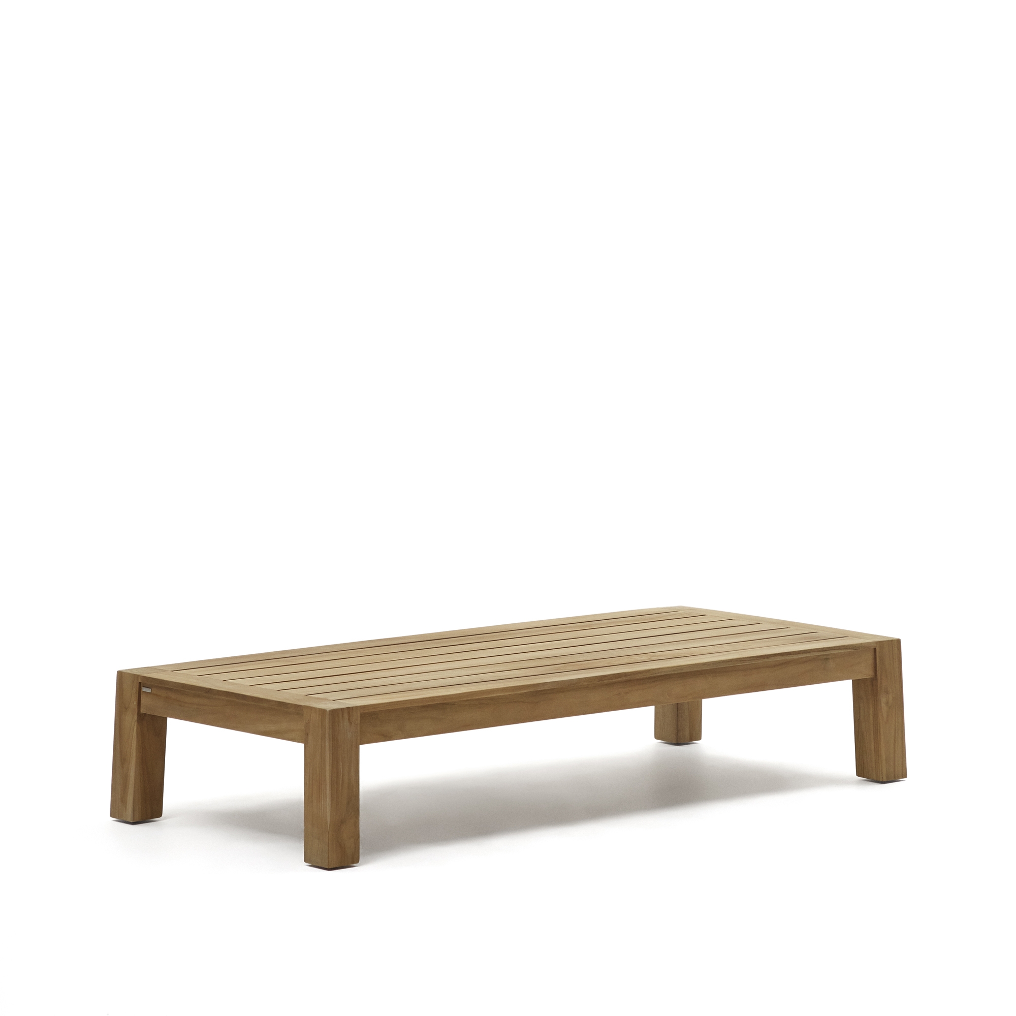 Forcanera Журнальный столик из массива тика 150 x 71 см La Forma (ex Julia Grup)