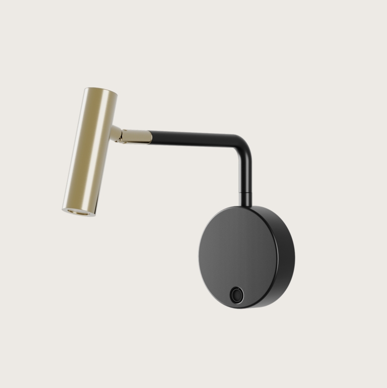 Бра Maho черный - латунь Aromas del Campo