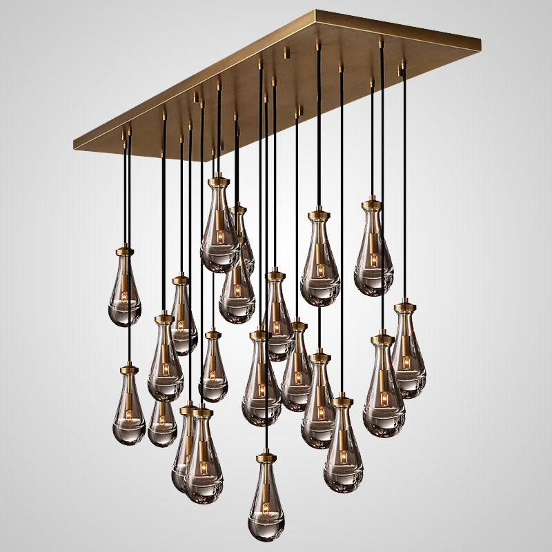 Подвесной светильник MELANY MORE L21 Планка by ImperiumLoft