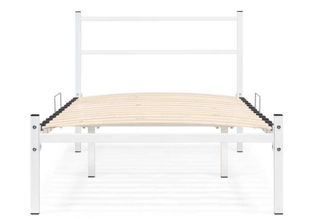 Кровать Woodville Фади 80х200 белая 491581