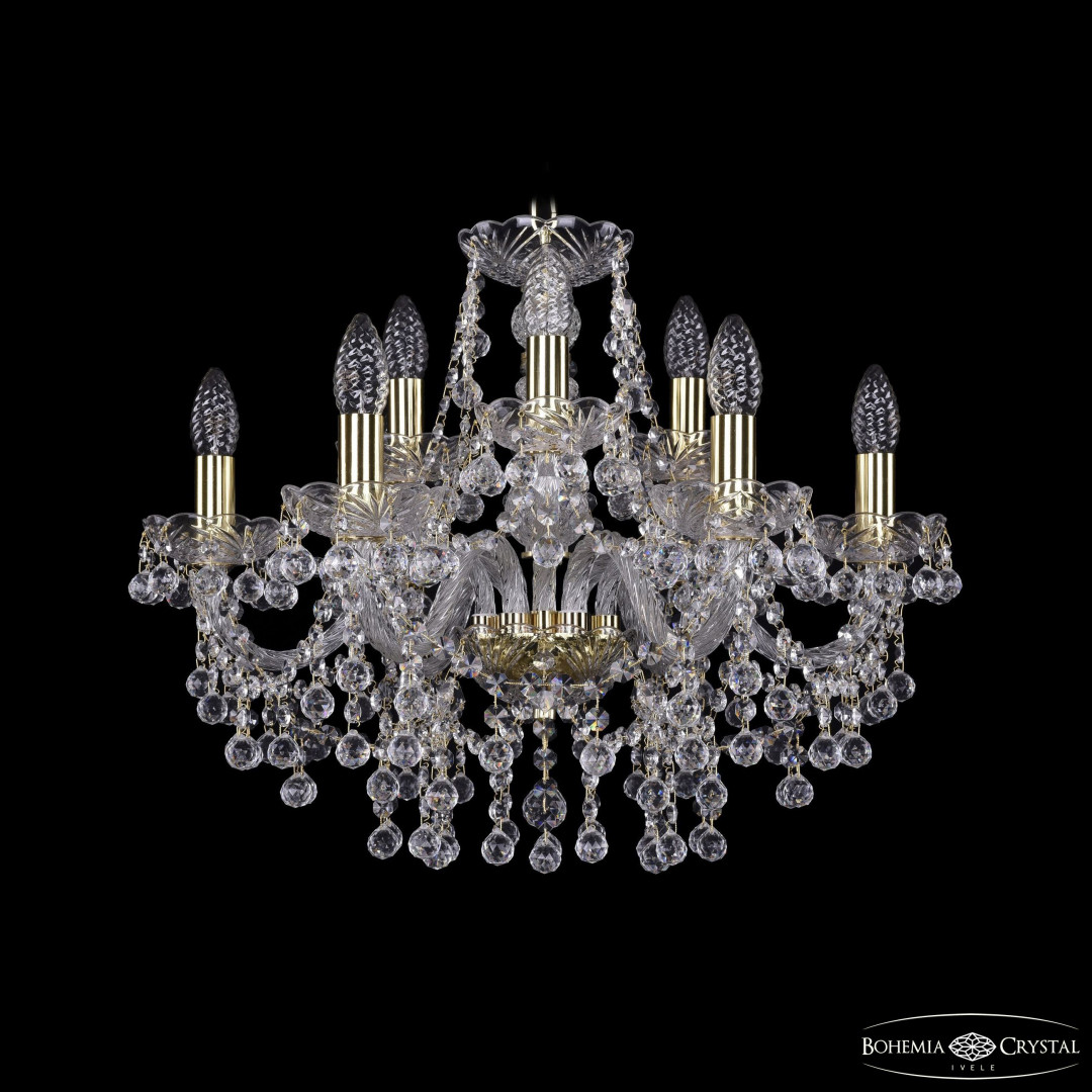 Люстра хрустальная 1409/6+3/195 G