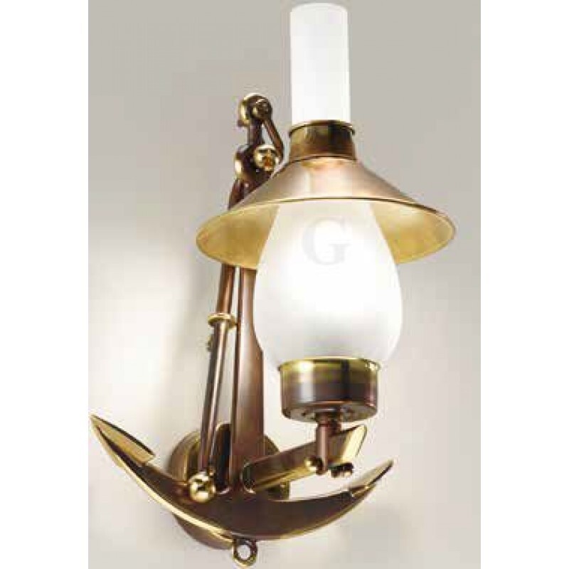 Настенный светильник Cremasco Grecale 0611/1AP