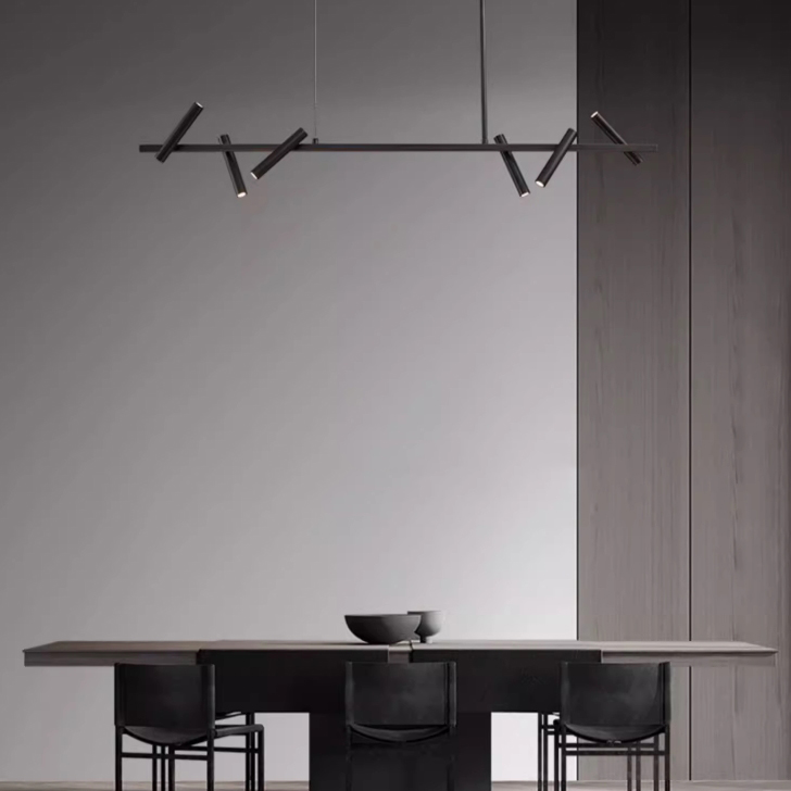 Реечный, рядный светильник LEEDS LONG L140 by ImperiumLoft