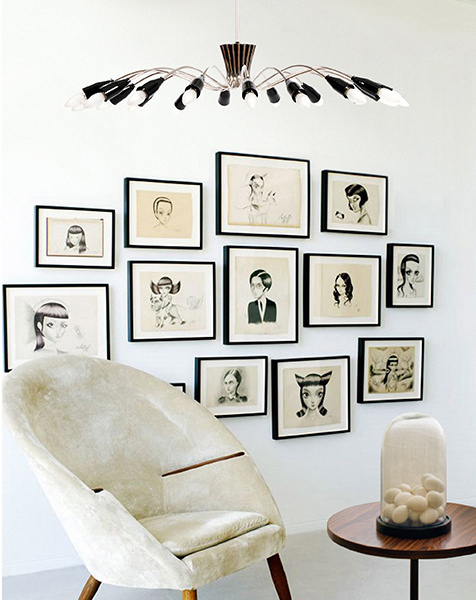 Люстра Delightfull NORAH SUSPENSION