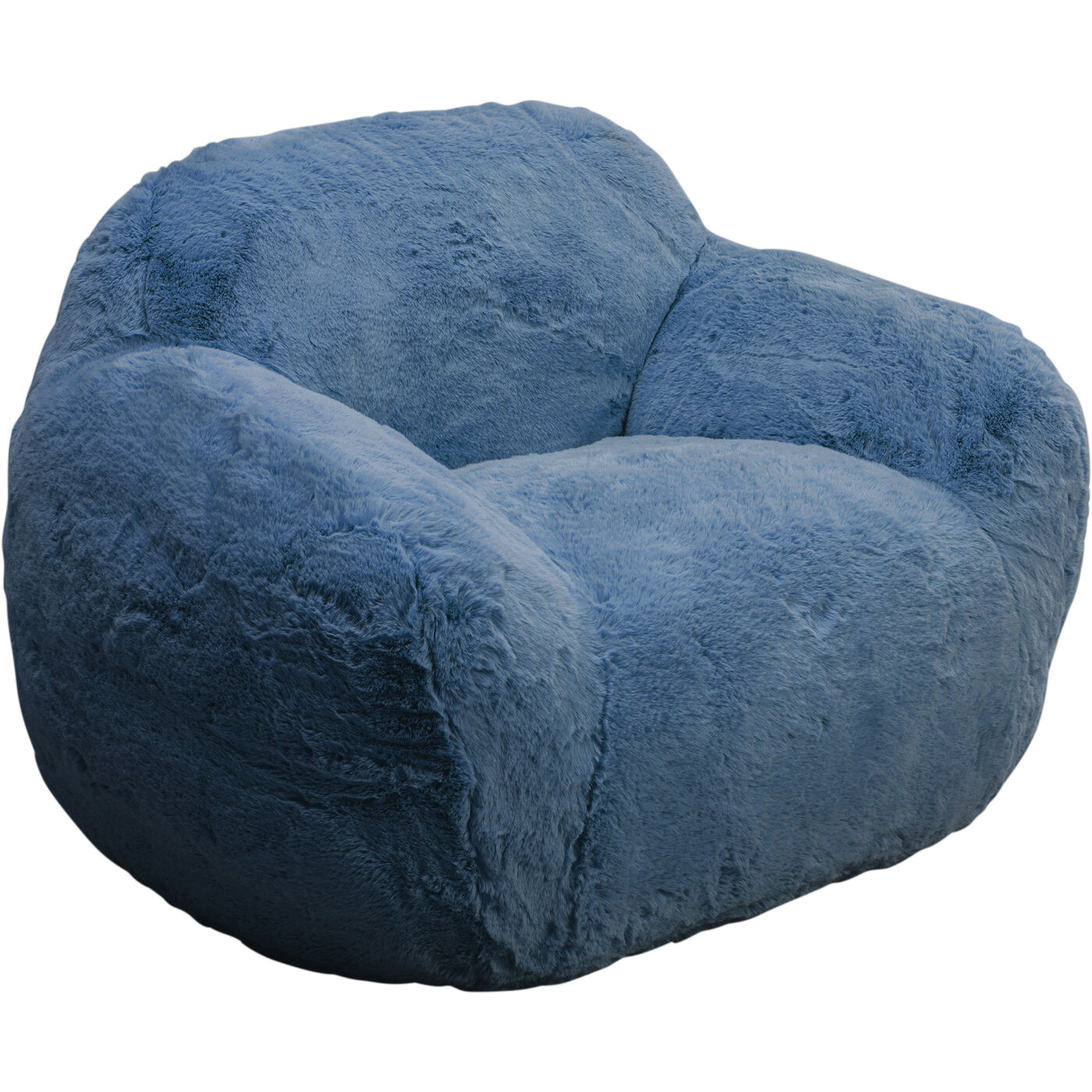 Кресло Mika Blue KARE 87527