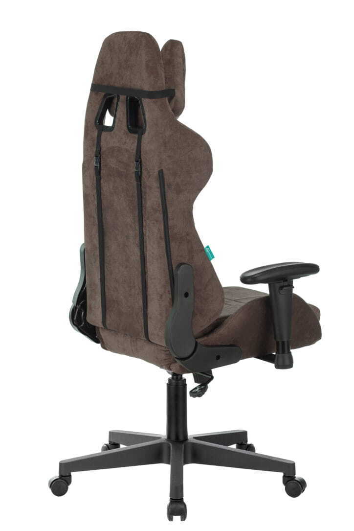 Кресло игровое Бюрократ VIKING KNIGHT LT10 FABRIC коричневый Stool Group