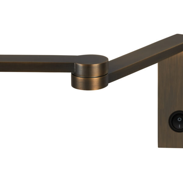 Настенный светильник Contardi MANHATTAN AP bronze switch ACAM.001385