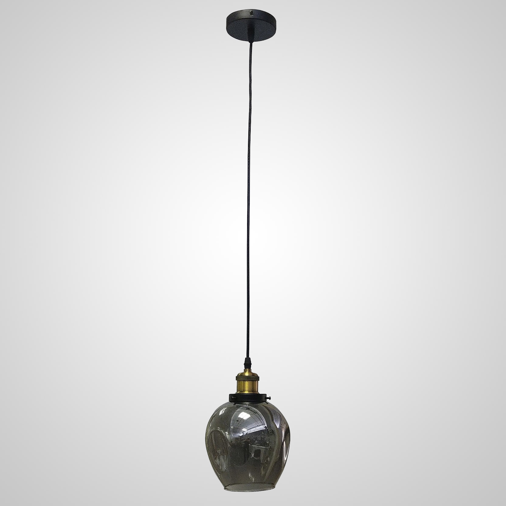 Подвесной светильник ADEL ONE B Blue by ImperiumLoft