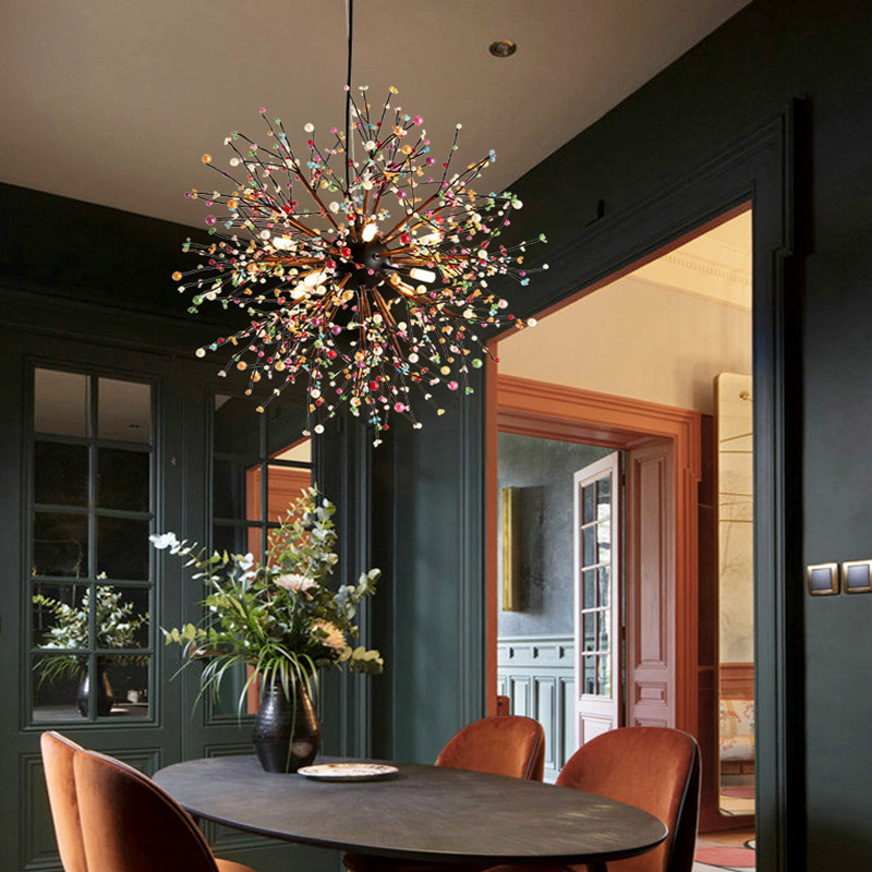 Подвесная люстра MARITZA D80 White by ImperiumLoft