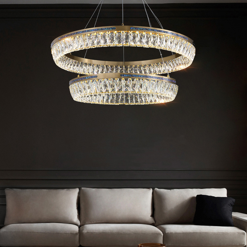 Подвесная люстра GERTRUDA LUX D60+80 by ImperiumLoft
