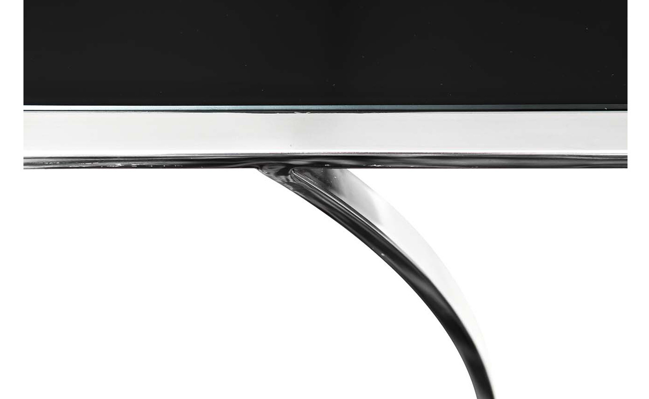 Стол журнальный Garda Decor 13RXNT5076L-SILVER