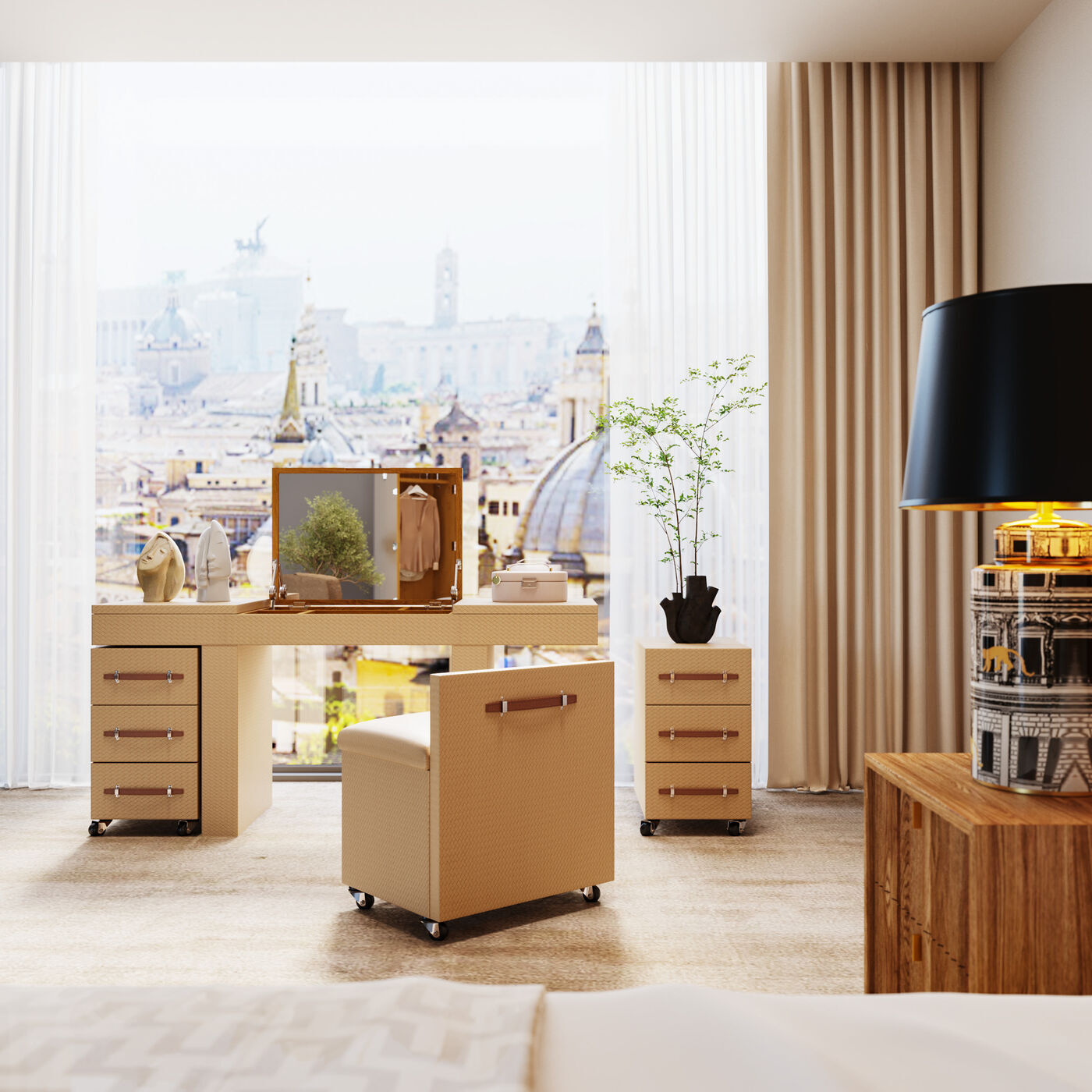 Ваза KARE Flame 55215