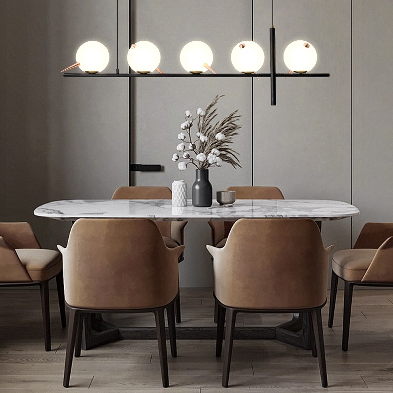 Дизайнерский реечный светильник SIGRIN by ImperiumLoft