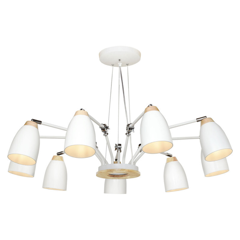 Подвесная люстра LOFT IT LOFT4402/9WH