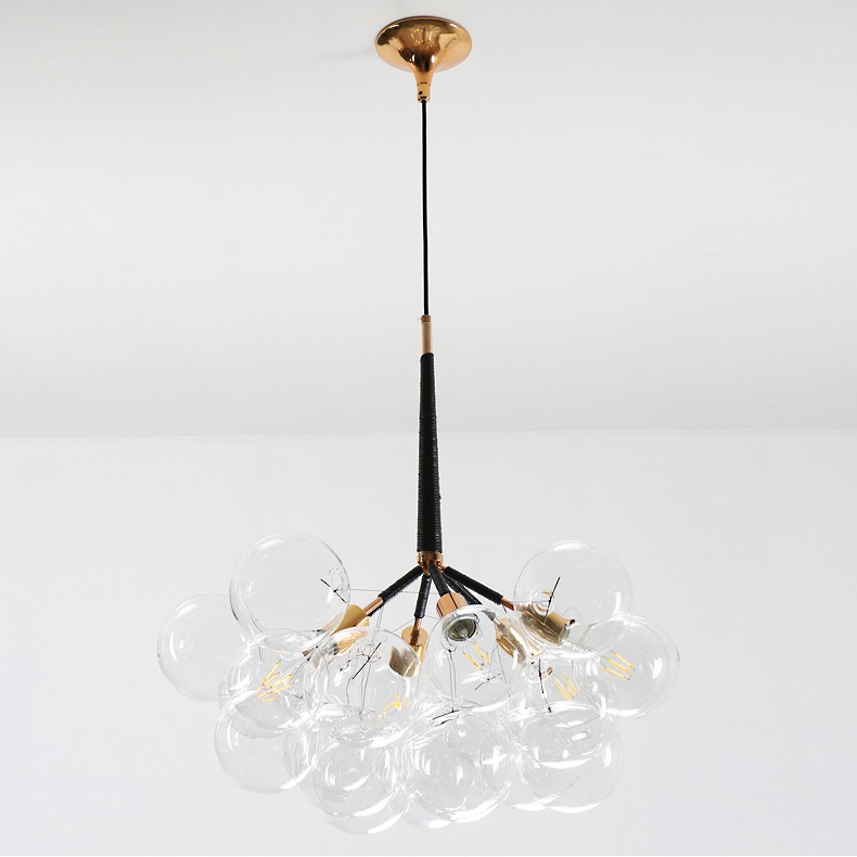 Подвесная люстра BUBBLE A L6 by ImperiumLoft