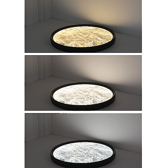 Потолочный светильник TORD L Чёрный Матовый by ImperiumLoft