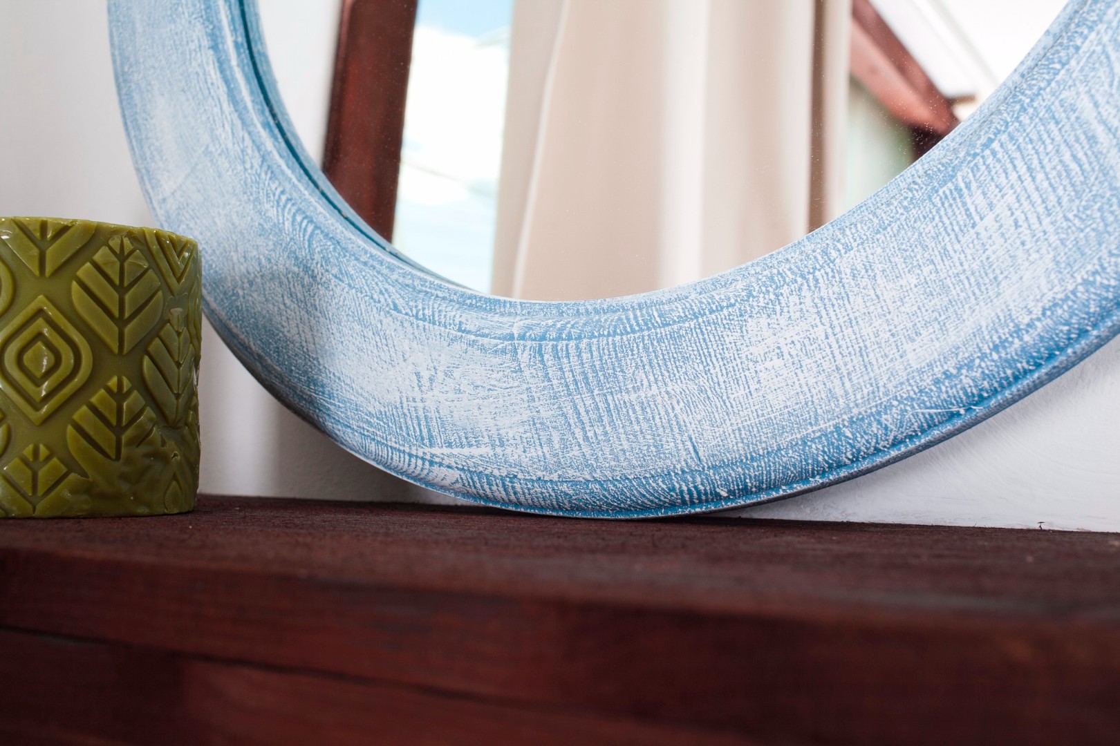 Зеркало BountyHome Window Blue mv102-59-blue