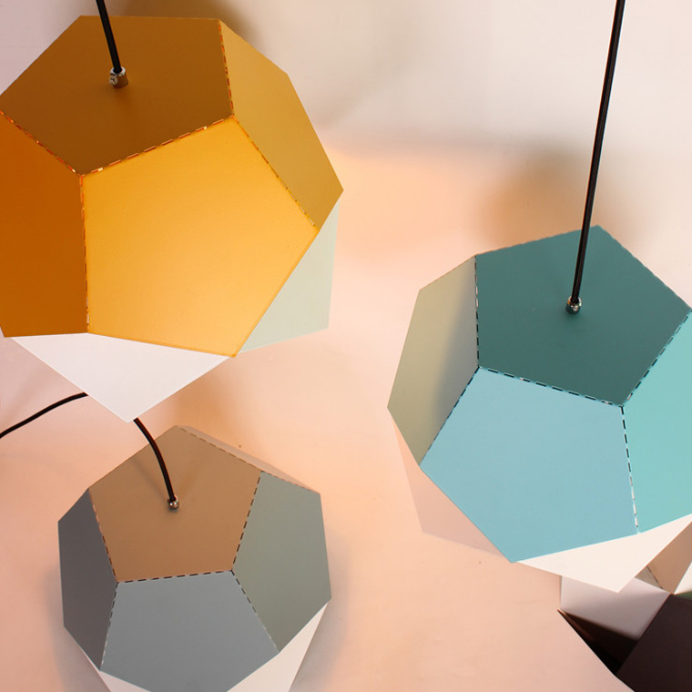 Подвесной светильник TULIP Blue by ImperiumLoft