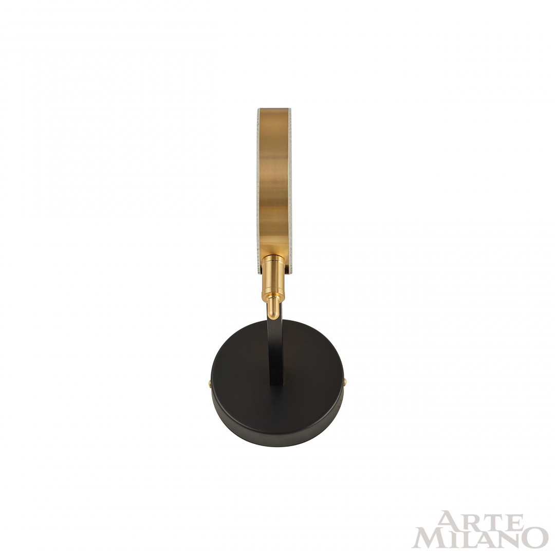 Бра светодиодные 272079/1B BK/GD Arte Milano