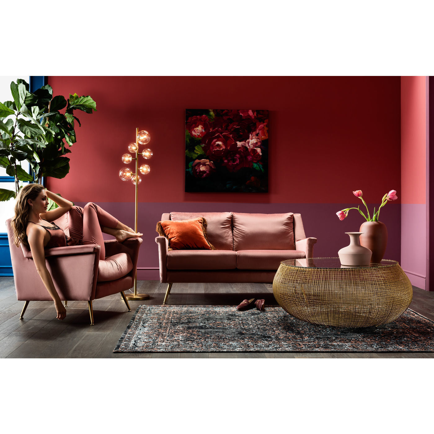 Ковер Kelim Pop 60191 KARE