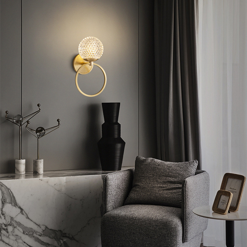 Настенный светильник HOOP C WALL by ImperiumLoft