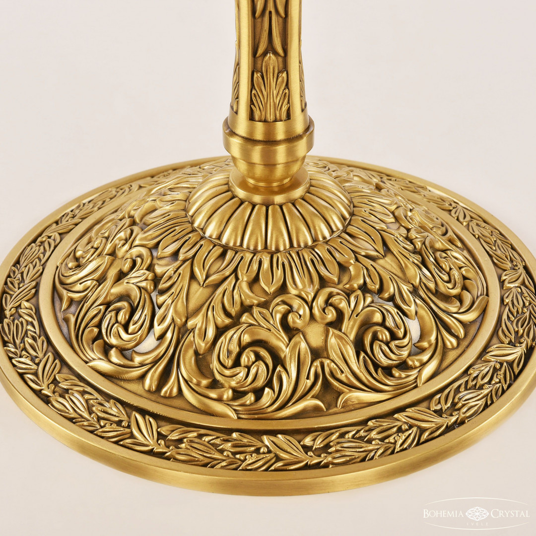 Торшер бронзовый с хрусталём 72402T/10/210 B FP FH1S