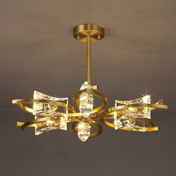 Потолочная люстра REMINA CH D62.5 by ImperiumLoft