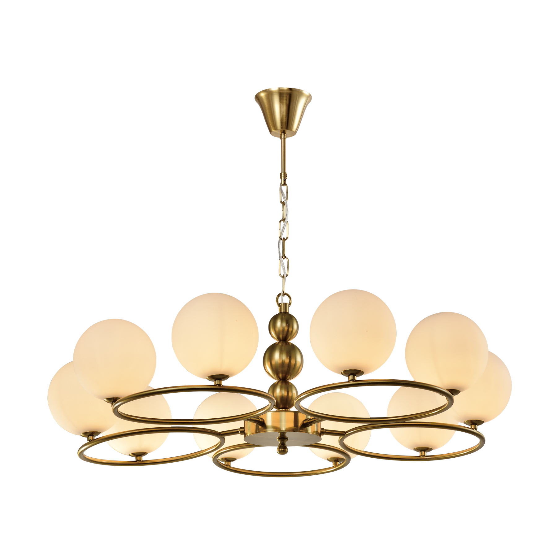 Люстра Milosh tendence 0748CL-10AB