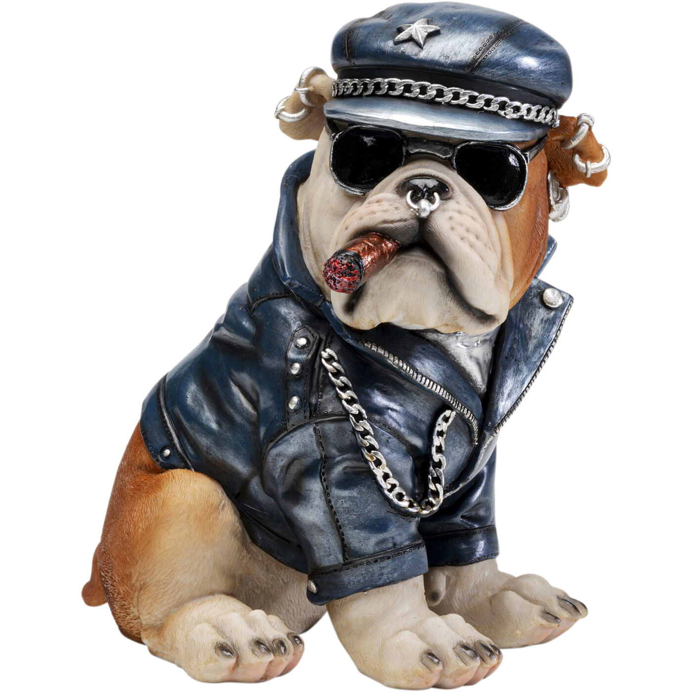 Копилка Punk Dog 22 см KARE 56405