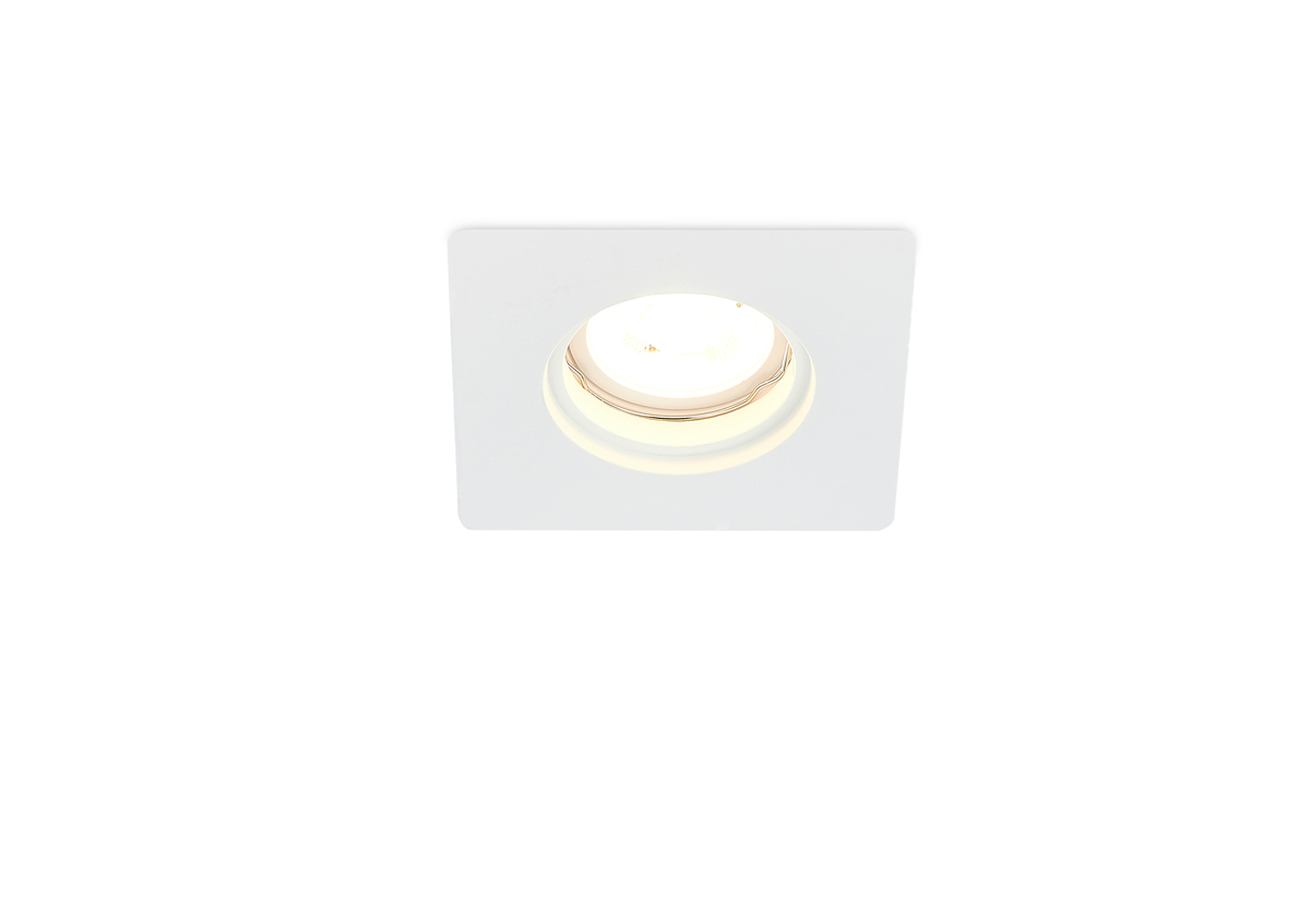 Светильник встраиваемый гипсовый Donolux DL271R1W