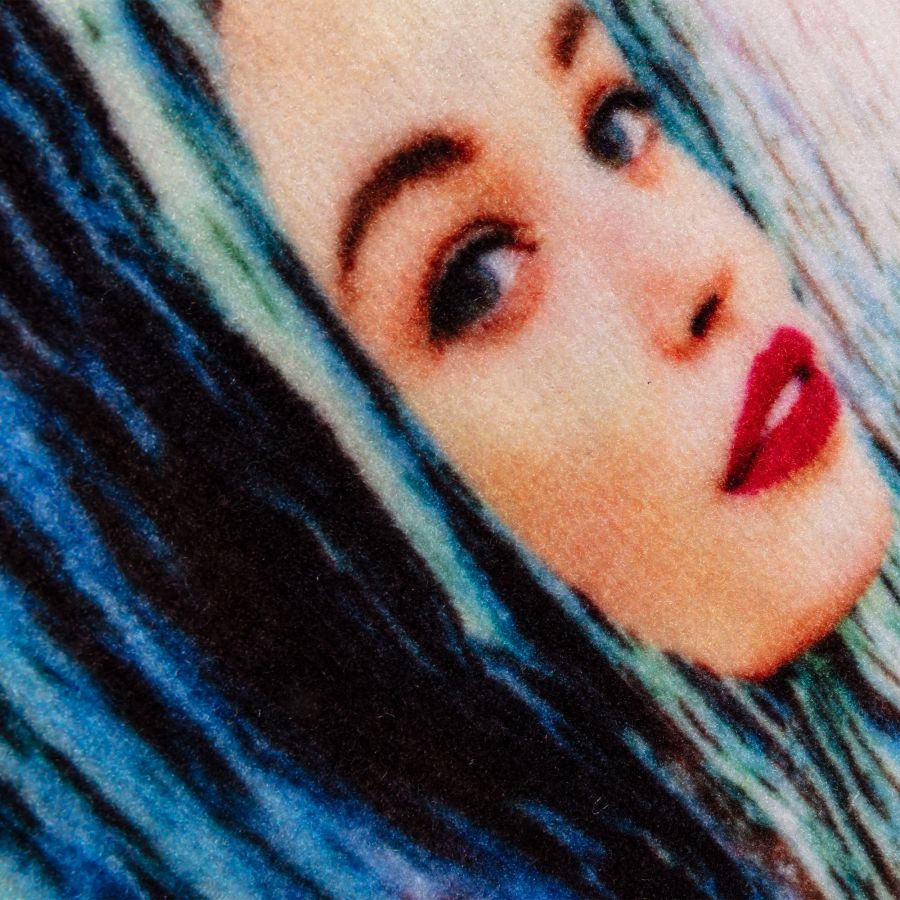 Коврик Seletti Seagirl 18193