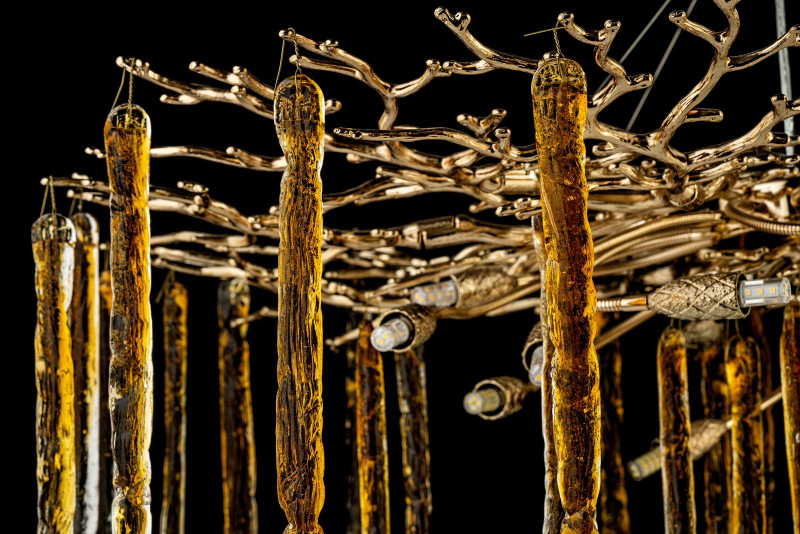 Подвесная люстра Dio D'arte Tavenna H 1.5.76.116 G