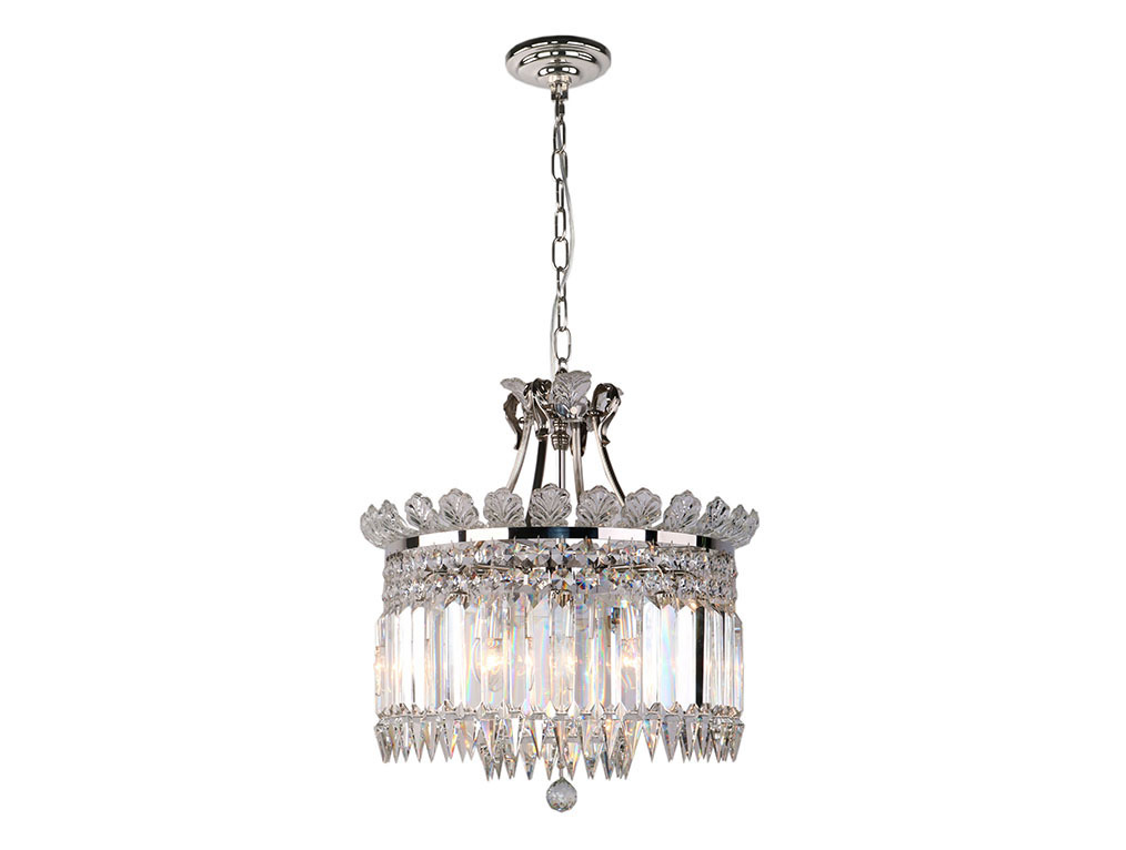 Люстра Newport 10328/C nickel