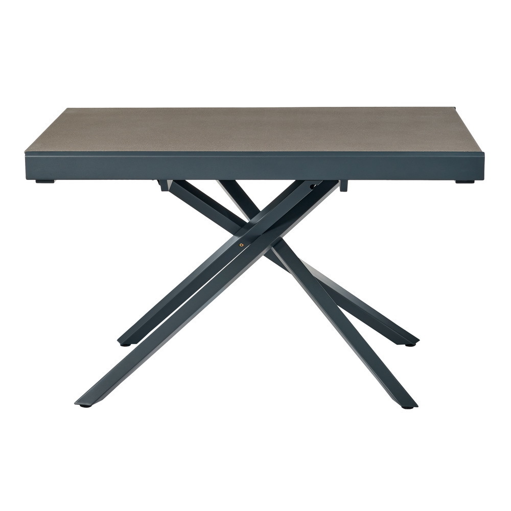 Стол раздвижной MELANIA серый Bradex Home FR 0593